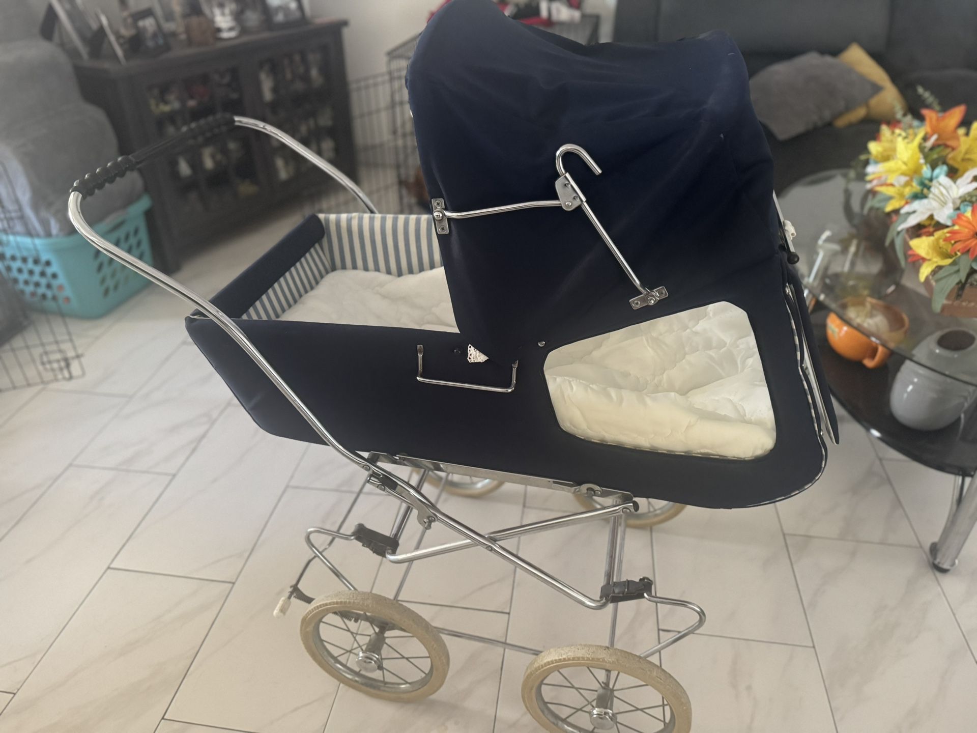  Vintage Baby Pram Stroller