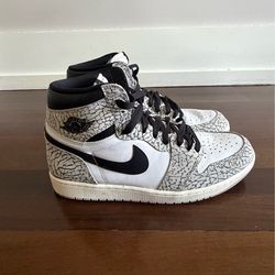Air Jordan 1 Retro High OG White Cement - US Men’s Size 12