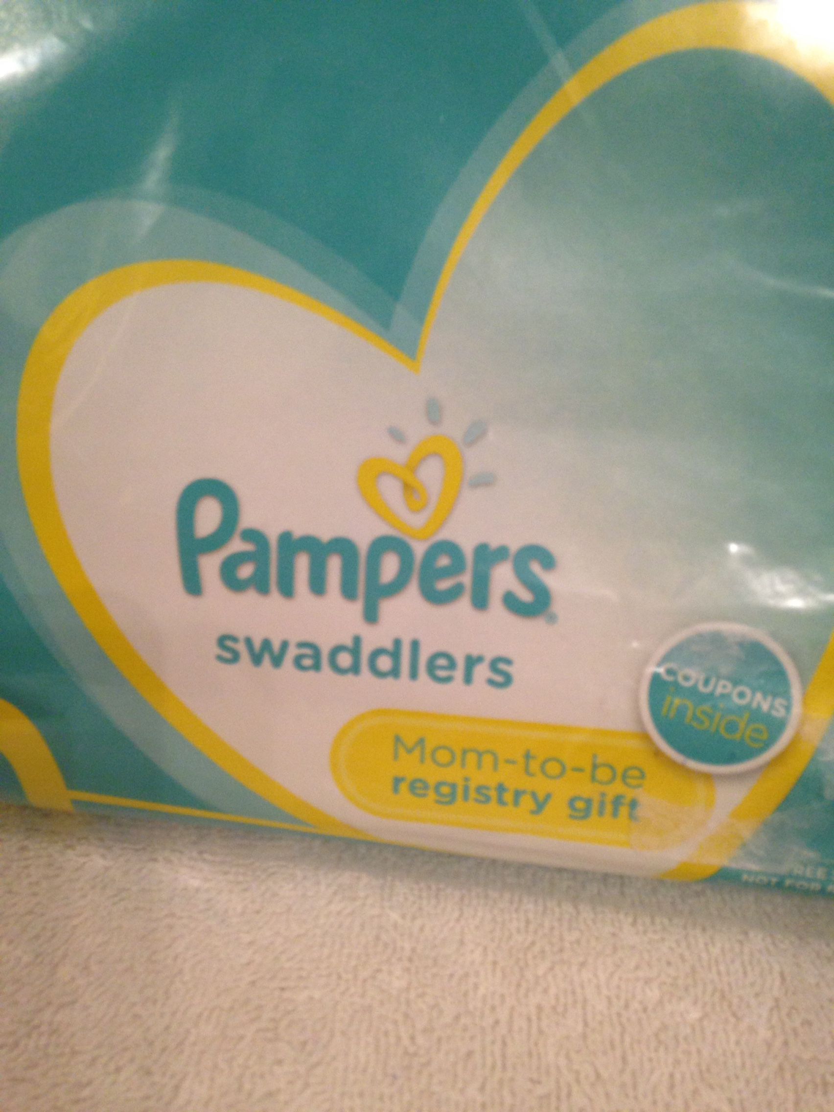 Pampers Changing Pad W/ Extra Newborn Diaper