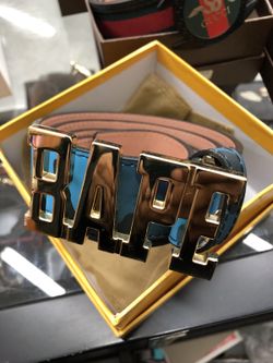 New Belts $45