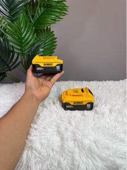 Dewalt 5Ah Batteries 2-Pack