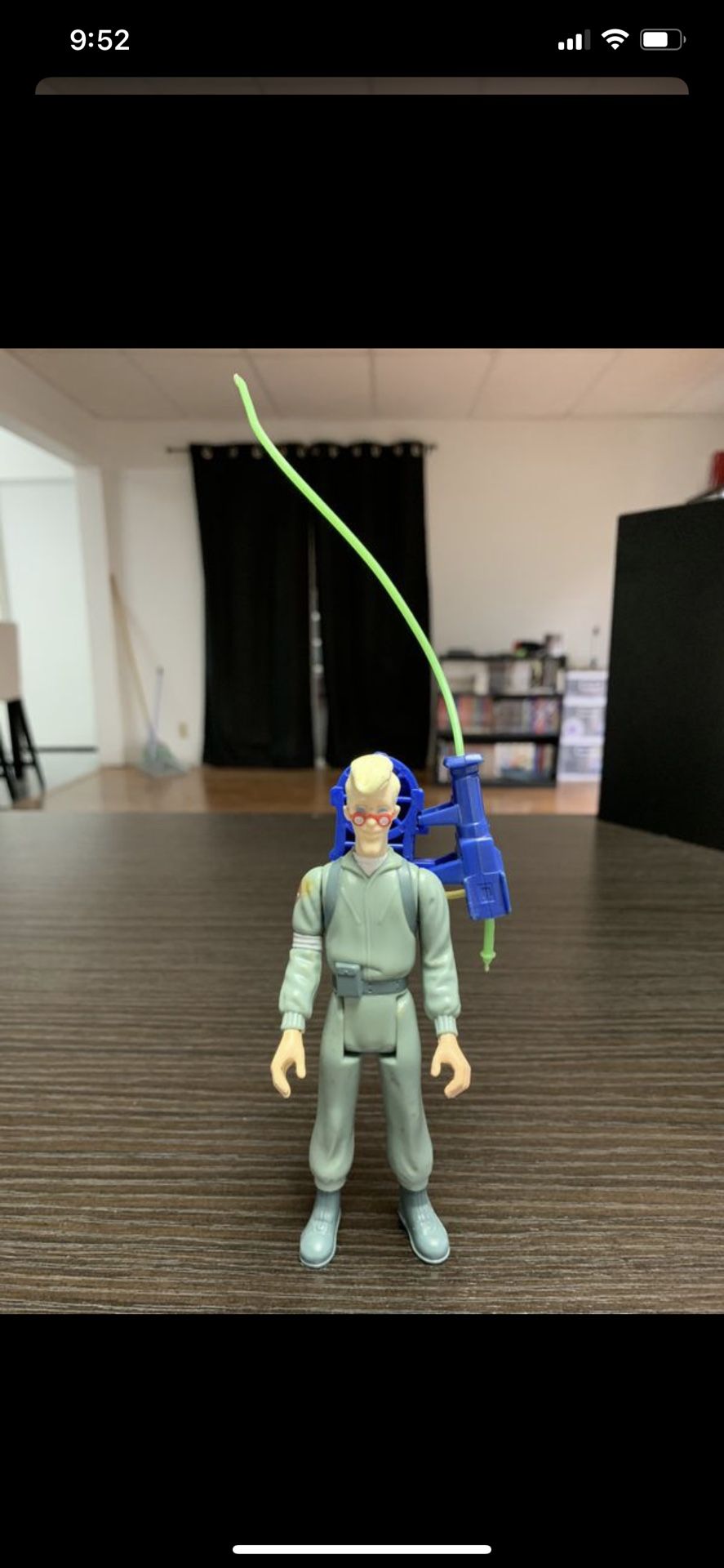 Ghostbusters Egon Vintage Kenner