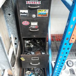 Chevy 70/80s Column Parts Plus Old Dash Gauges