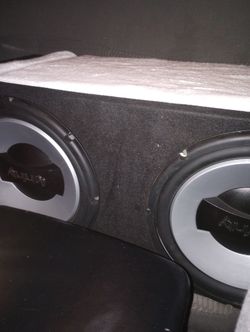 Infinity 12s Great Condition Sound Awesome 