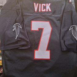 Michael Vick Falcons Jersey.. Stitched.. Inbox With Your Size Info for