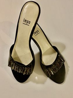 Impo Ellas Leather Wedge Sandals