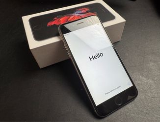 iPhone 6s 128GB Space Gray for Verizon