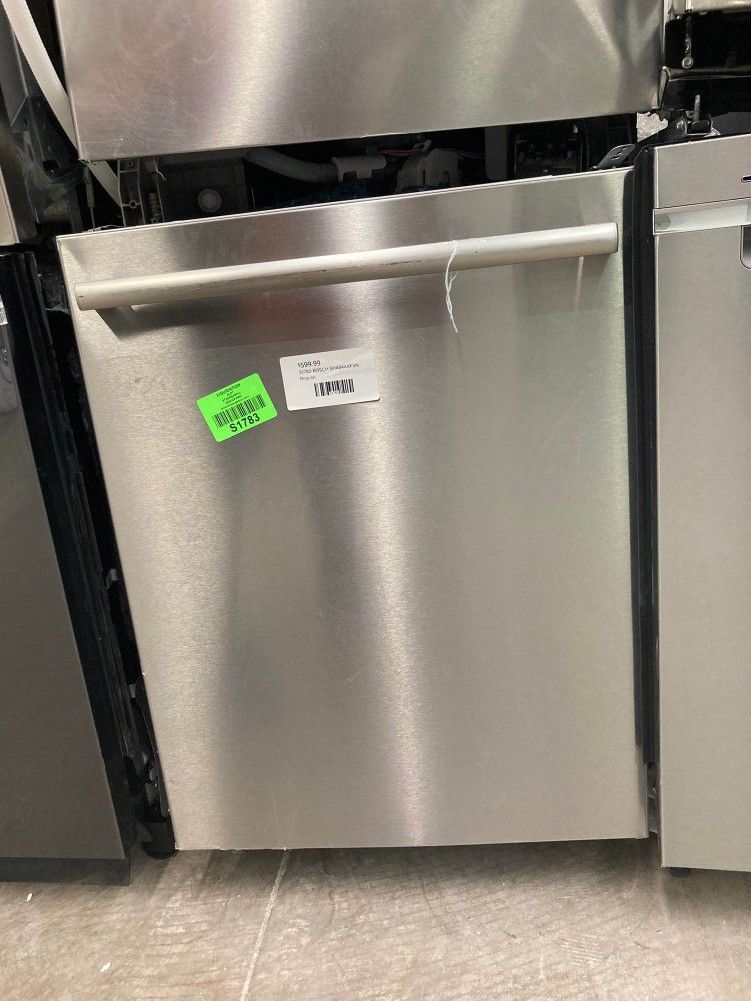 BOSCH SHX84AAF5N 100 48-Decibel Top Control 24-in Built-In Dishwasher