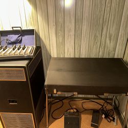 YAMAHA YC-45D Organ w/Leslie 760 Speaker and accessories