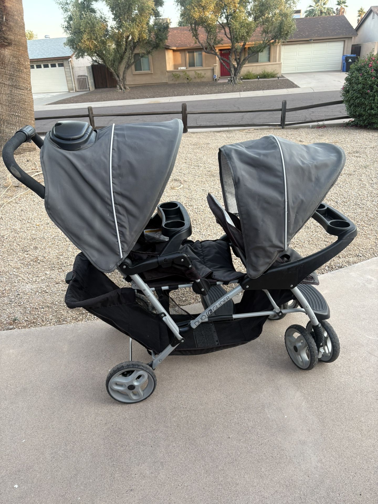 Graco Double Stroller