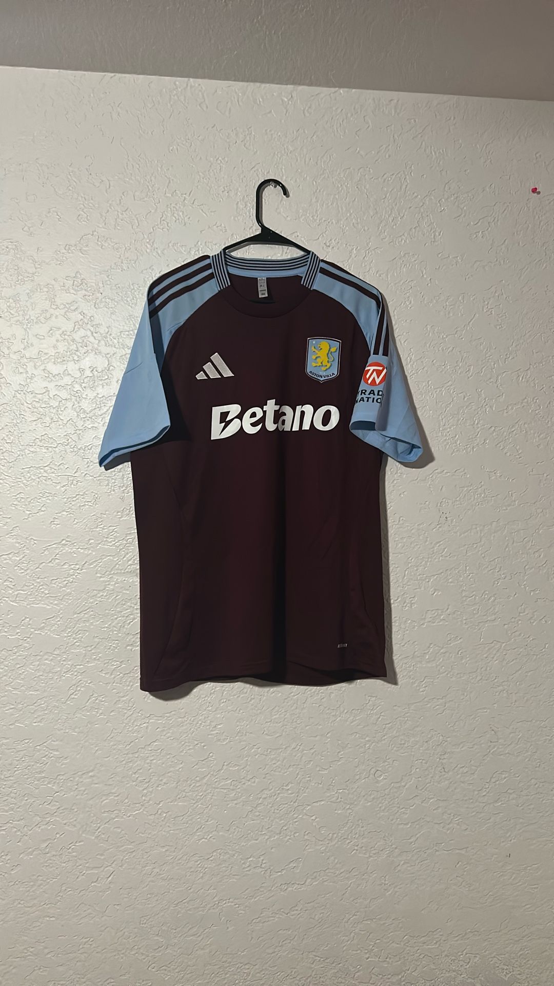 Aston Villa Adidas Jersey 2024