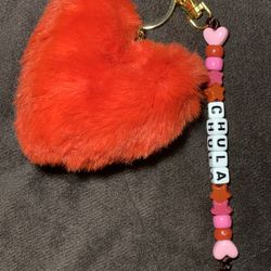 Valentine Gift Personalized Keychain 