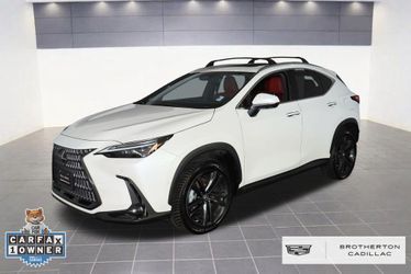 2022 Lexus NX 450h+