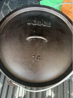 Lodge 14 Dutch Oven