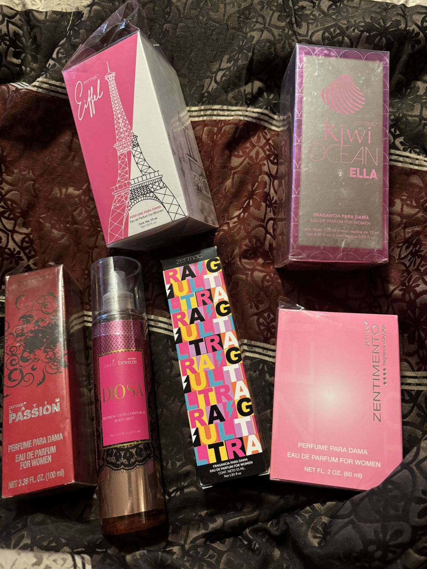 Perfumes Zermat