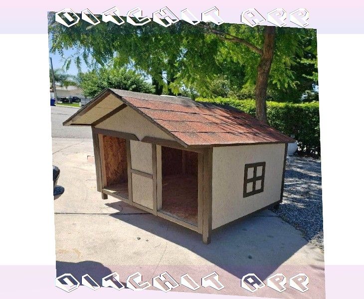 Make the Ultimate Dog Home - Style and Comfort Merged name which