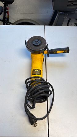 Dewalt Angle Grinder