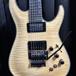 Schecter Hellraiser Hybrid C-1 FR-S Electric Guitar - Gloss Natural