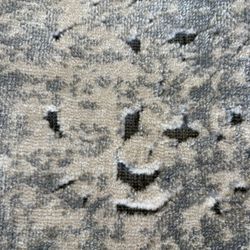 8x10 Gray Villa Collection Unique loom Rug