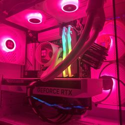 4060 14 Series CPU Gaming PC - Mini ATX case