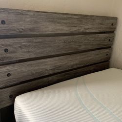 bed frame & headboard