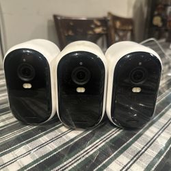 3 Arlo Cameras 