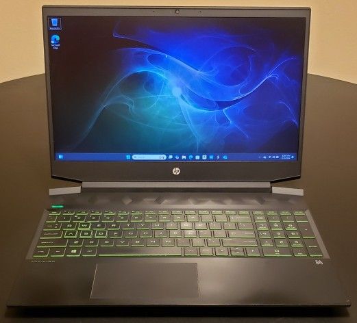 HP PAVILLION 15 AMD RYZEN 5 4600H 256GB SSD NVIDIA GTX 1650 + ALL NEEDED ACCESSORIES LIKE NEW!