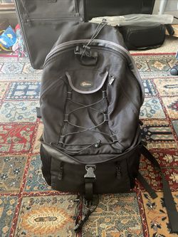 Lowe pro camera backpack 