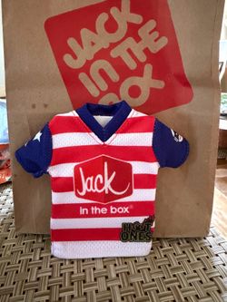 Jack in the box mini USA jersey