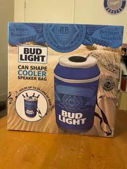 Can Shape Cooler Speaker Bag