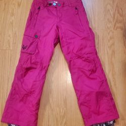 Snow Ski Pants..size 10 Kids Size..like New!