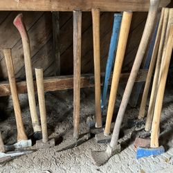 Mallets Of Various Sizes 