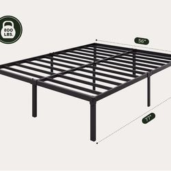 Black Metal Full size bedframe