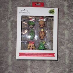 Hallmark Mini Dr Seuss Ornaments