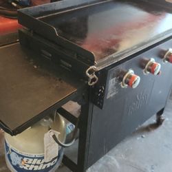 36" Outdoor Gourmet 4 burner Griddle