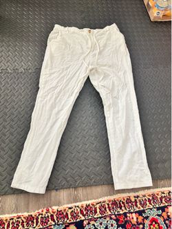 Linen pants