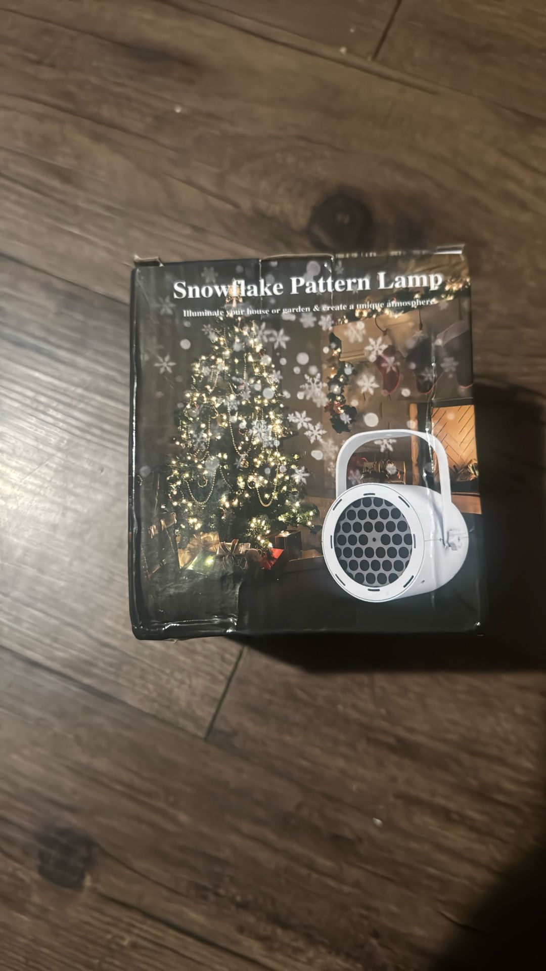 Proyector de Navidad USB de 16 patrones, luz LED giratoria con patrón de Navidad, alimentada por USB