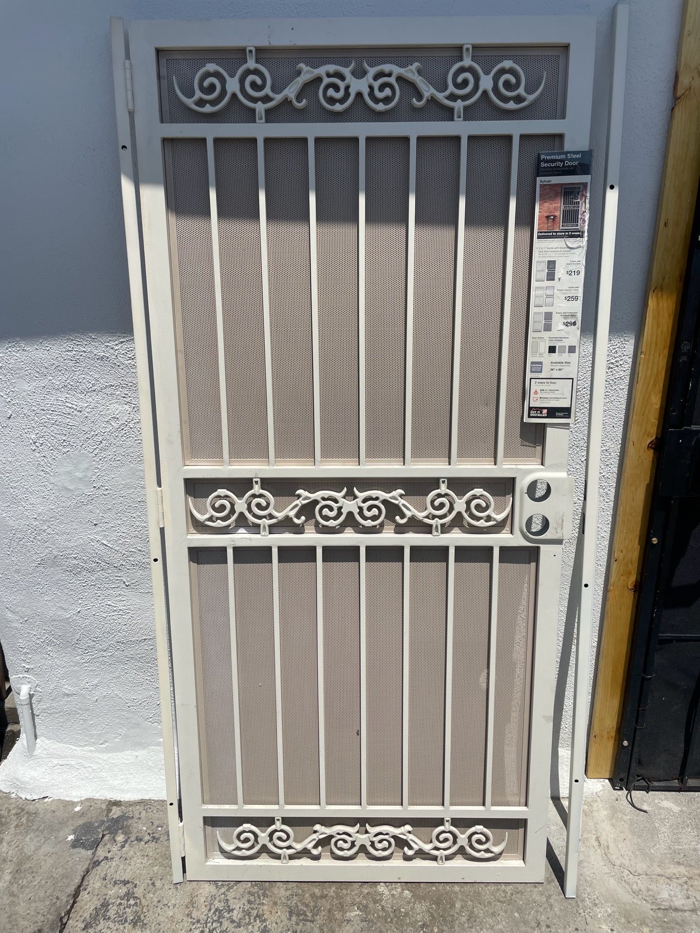 Security door