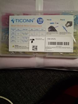 Ticonn 120 pcs