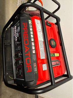 6500 predator generator