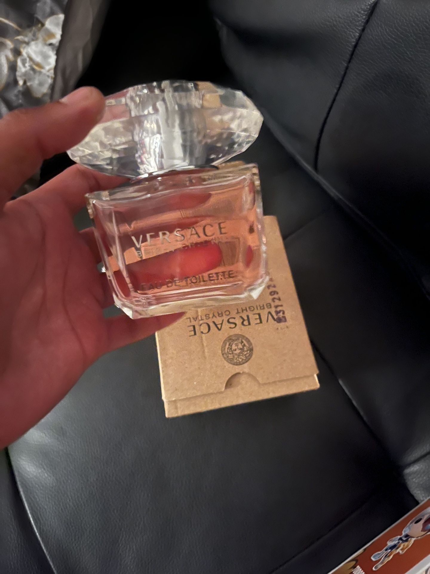 Versace Bright Crystal Perfume!
