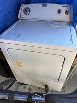 Whirlpool gas dryer