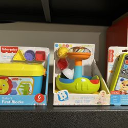 Toy Bundle For 6-36 Months 