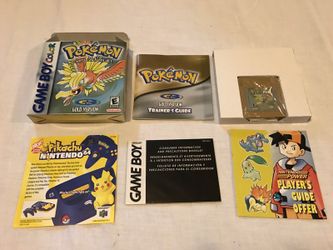 Nintendo Game Boy Color Pokémon Gold Version - CIB