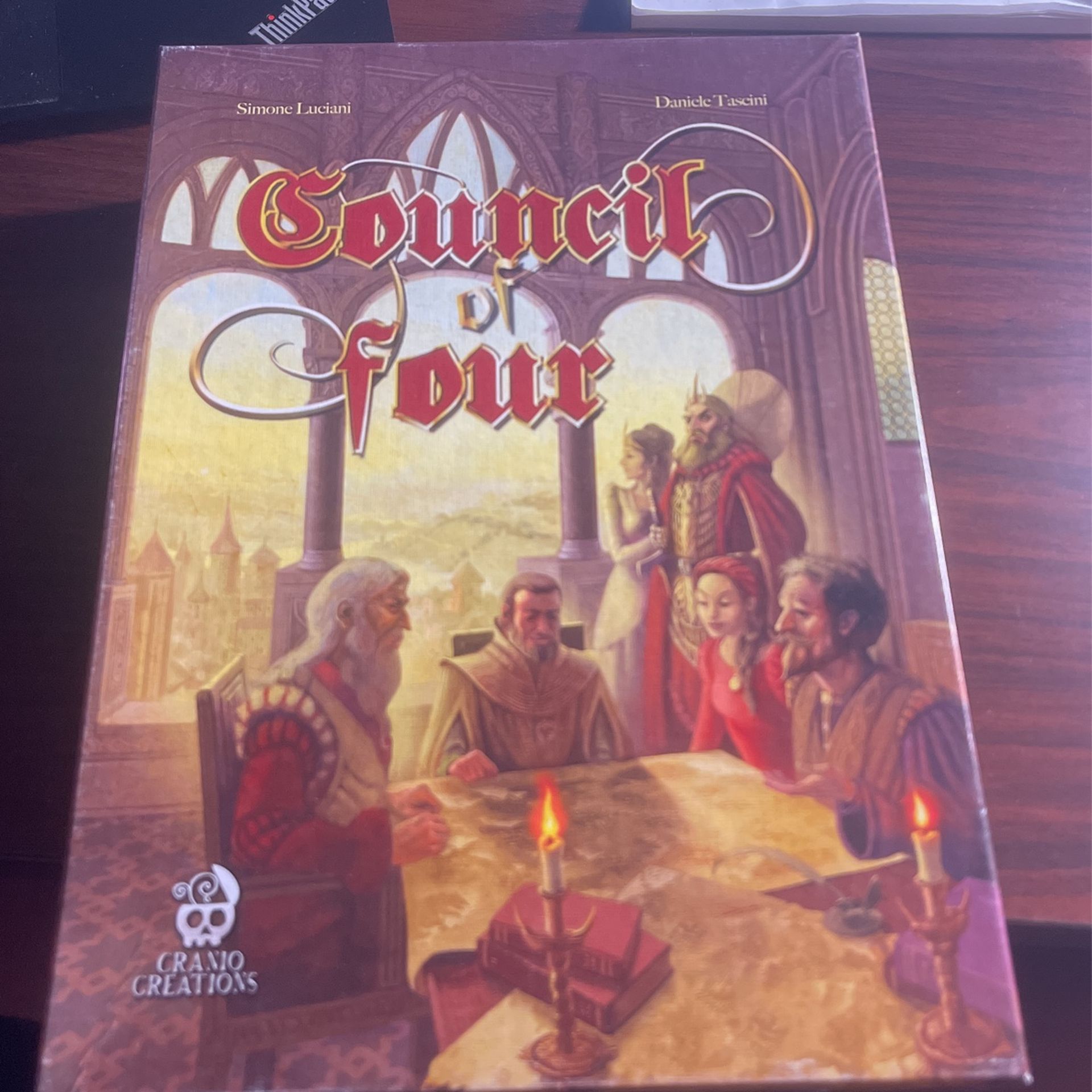 Council Of Four -Board Game
