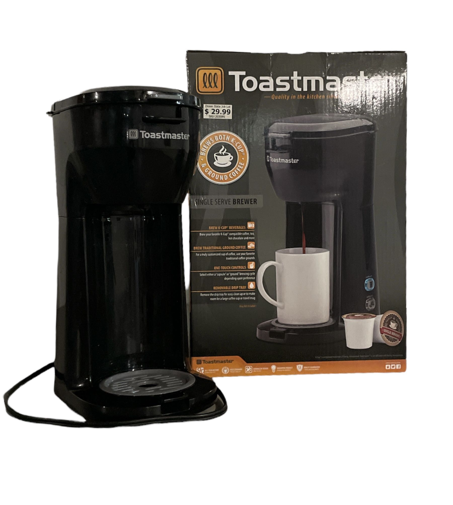 Toastmaster Coffee 
