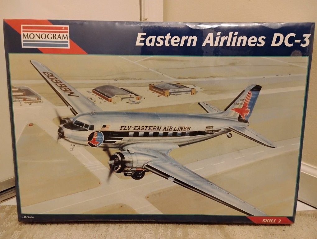 Eastern Airlines DC-3 148 Scale 75 Bucks Brand New In Box