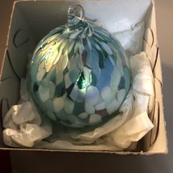 Blown Glass Ornament
