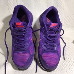 Nike Dual Fusion Run 3 Running Shoe Purple/pink Women Size 9.5 /#663594-501 