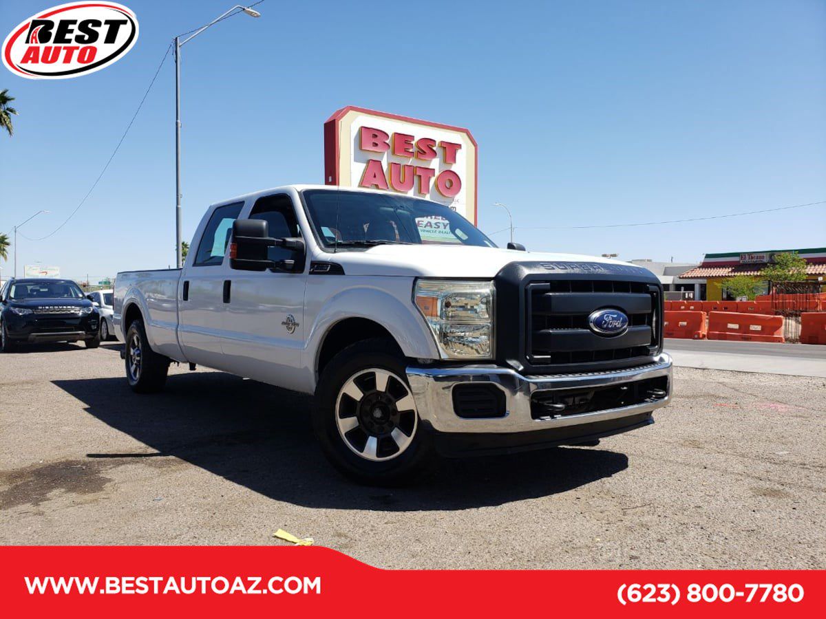 2011 Ford Super Duty F-250 SRW